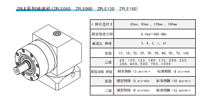 ZPLEç³»åç²¾å¯è¡æåéæº